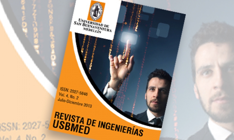 Revista Ingenierías Universidad de San Buenaventura Medellín