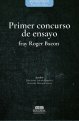 primer-concurso-de-ensayo-fray-roger-bacon